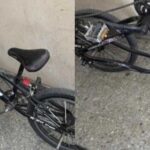 Ladrones robaron dos bicicletas pero al verse acorralados las abandonaron