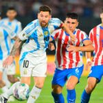 Argentina perdió ante Paraguay en Asunción en las Eliminatorias Sudamericanas