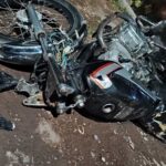 25 de Mayo: Un muerto y un herido grave en un choque frontal entre dos motos