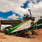 Tragedia en Bolivia: al menos 19 muertos al volcar un colectivo