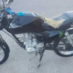 Manejaba una moto robada hace 3 años