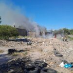 Un incendio destruyó un pequeño departamento en Chimbas