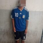 Detienen a un sujeto que robó una batería