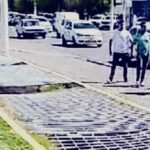 Rivadavia: A las piñas en la calle