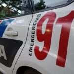 Ruta 20: Un taxi chocó contra un camión