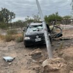 Accidente fatal en Ruta 20: una mujer perdió la vida