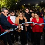 Rawson inauguró importantes obras en el Barrio Escobar