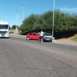 Brutal accidente frontal entre dos autos: sin personas heridas