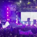 Escándalo y pelea entre militantes libertarios en el cierre de Adorni: “Nos ofrecieron $25 mil y no nos pagaron”