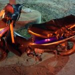 Hallaron abandonada una moto que aún nadie reclama