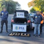 Dos correntinos detenidos en San Juan tras desbaratar banda narco